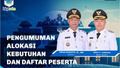 PPPK Paruh Waktu Boltim 2025