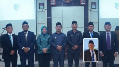 Pelantikan Kepala BPKAD Boltara
