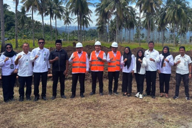 Pembangunan BLK Bolmong