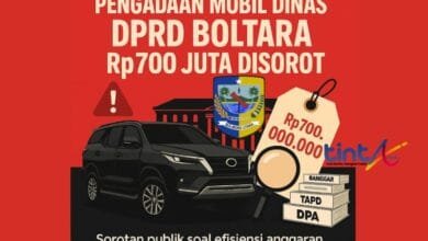 Pengadaan Mobil Dinas DPRD Boltara