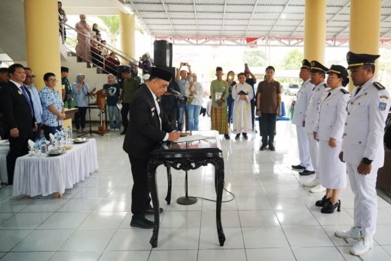 Perombakan Birokrasi Bolmong 2025