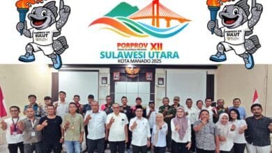 Rapat Kerja KONI Boltara