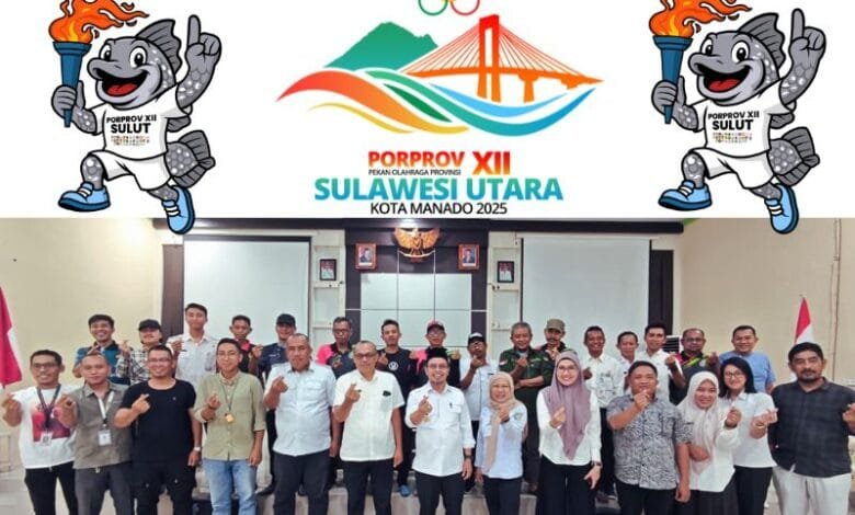 Rapat Kerja KONI Boltara