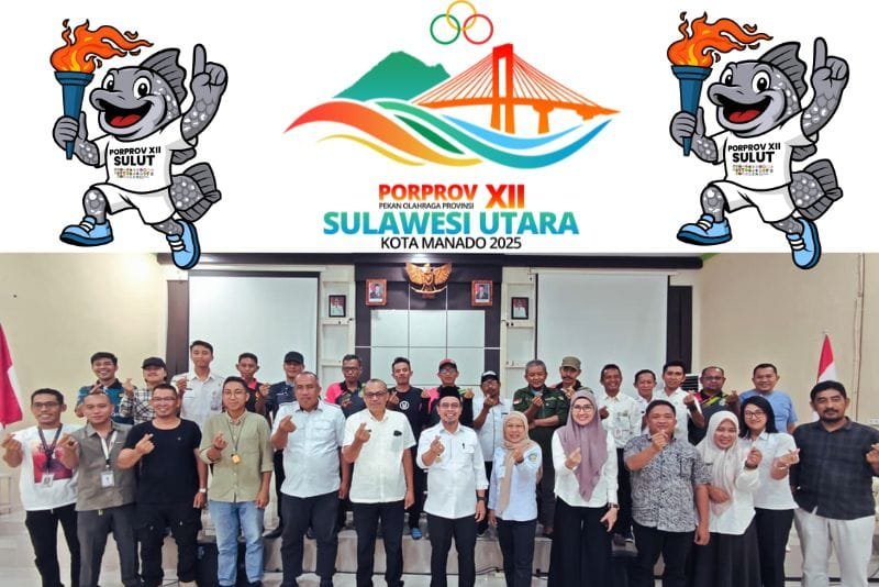 Rapat Kerja KONI Boltara