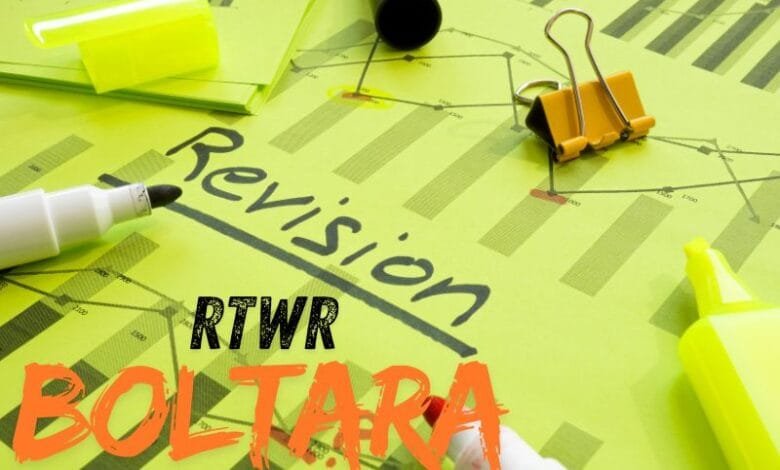 Revisi RTRW Boltara