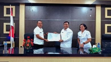 Sertijab Kepala BPKPD Boltara