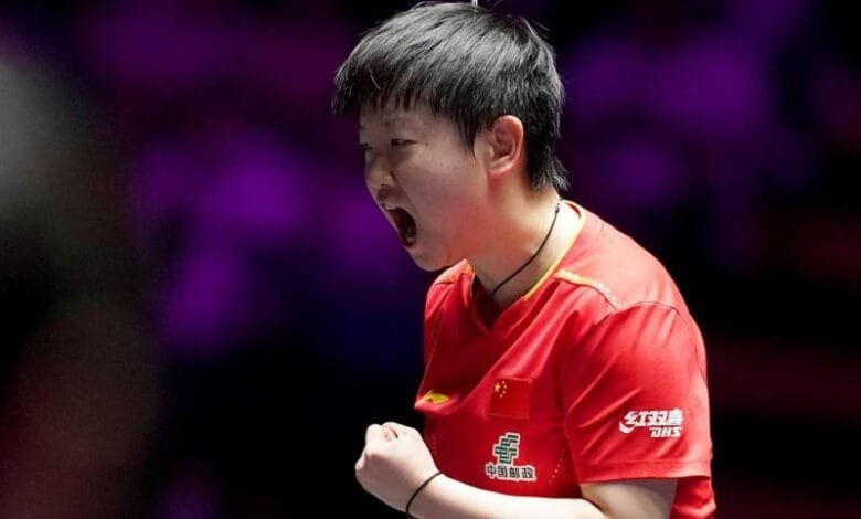 Sun Yingsha Juara WTT Champions Macao 2025