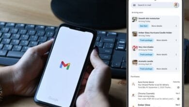 Tab Pembelian Gmail
