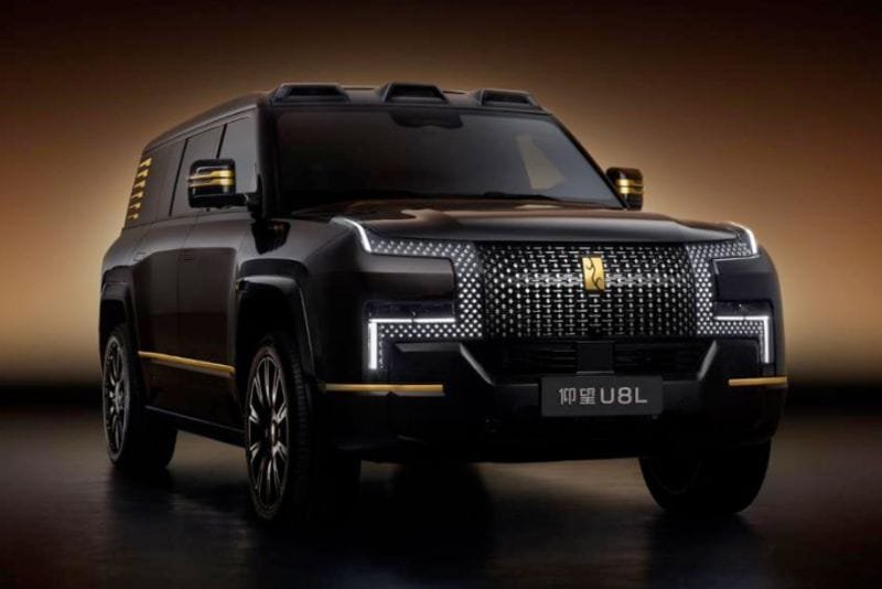 Yangwang U8L Dingshi Edition
