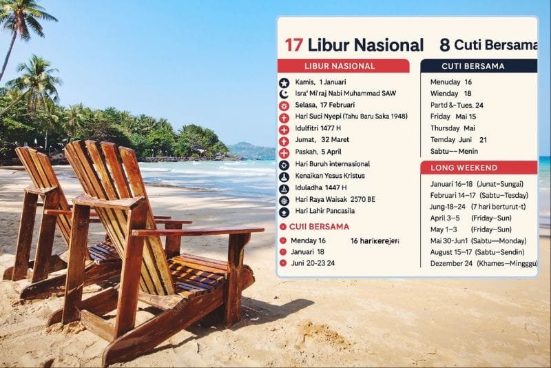 kalender libur nasional 2026