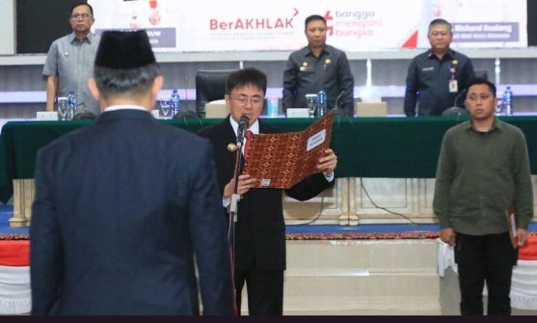 rotasi dan promosi jabatan Pemkot Manado