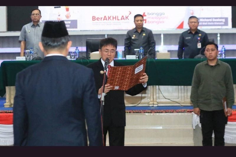 rotasi dan promosi jabatan Pemkot Manado