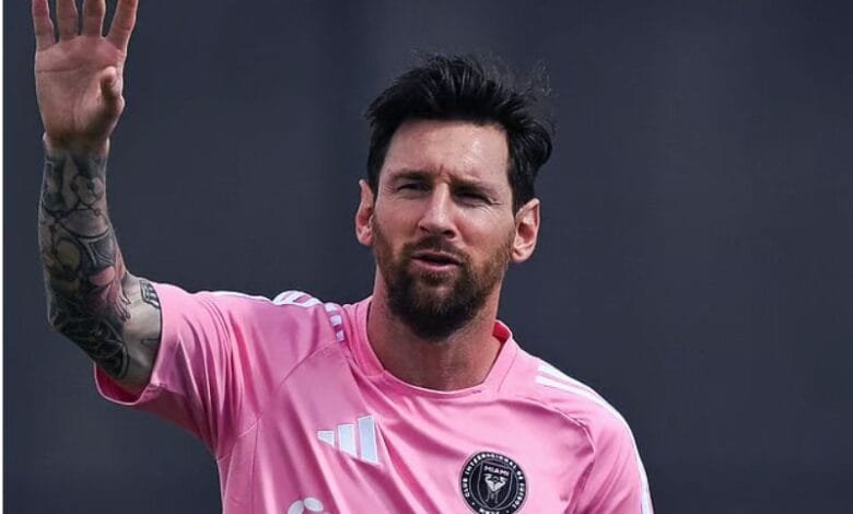 Arab Saudi tolak tawaran Lionel Messi