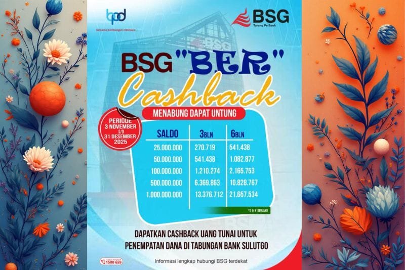 BSG “BER” Cashback