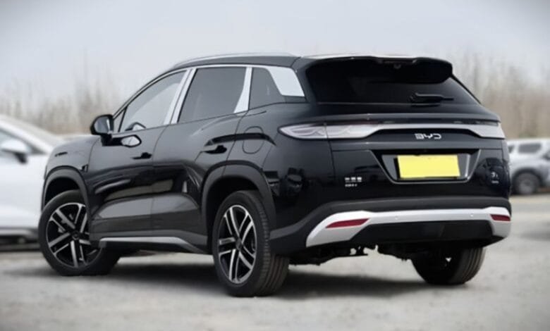 BYD Song L DM-i 2026