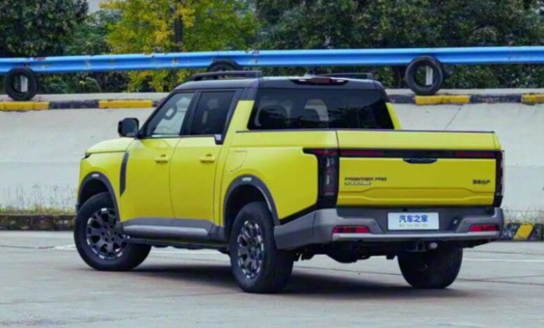Frontier Pro PHEV