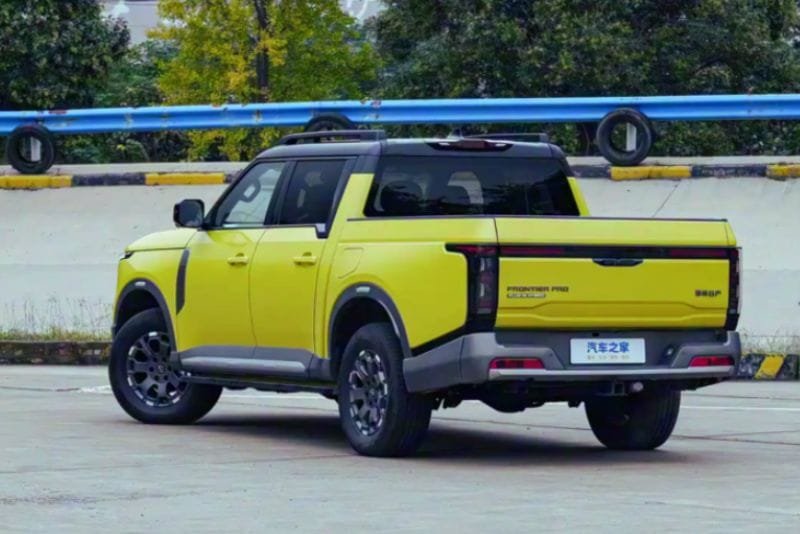 Frontier Pro PHEV