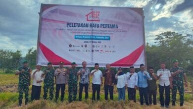 Groundbreaking gerai Koperasi Desa Merah Putih