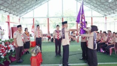 Kursus Mahir Lanjutan Pramuka Bolsel