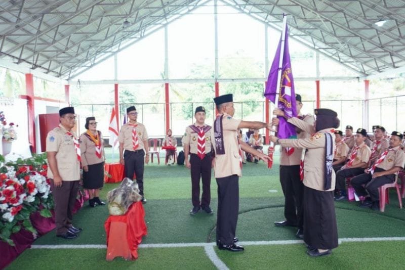 Kursus Mahir Lanjutan Pramuka Bolsel