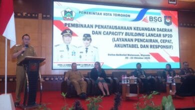 LANCAR-SP2D Kota Tomohon