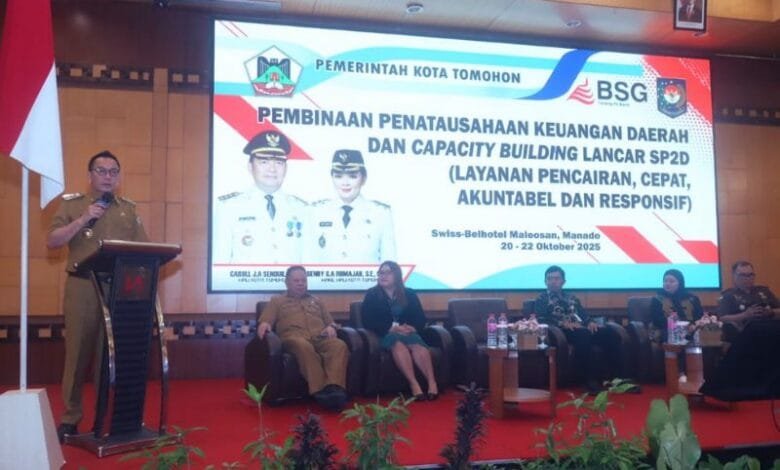 LANCAR-SP2D Kota Tomohon