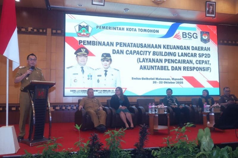 LANCAR-SP2D Kota Tomohon