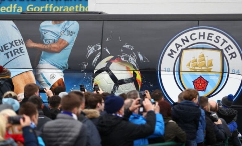 Manchester City Incar Adrien Llukes