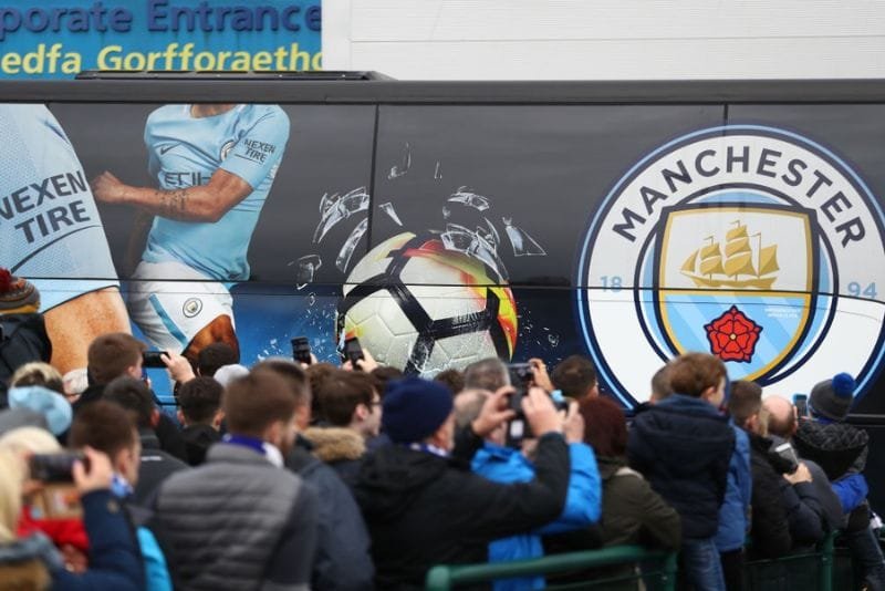 Manchester City Incar Adrien Llukes