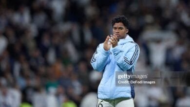 Manchester United incar Endrick