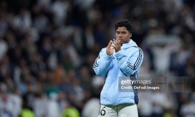 Manchester United incar Endrick
