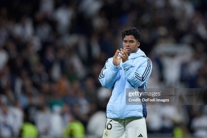 Manchester United incar Endrick