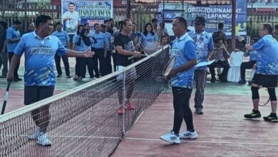 Pelepasan Kontingen PON Beladiri Sulut 2025