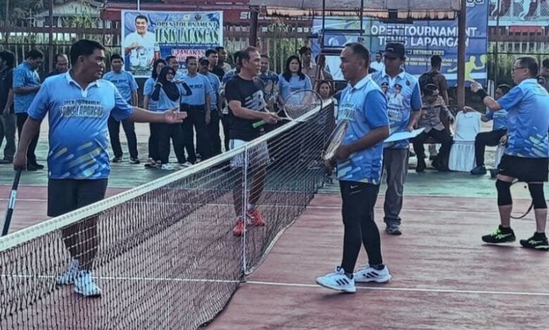 Pelepasan Kontingen PON Beladiri Sulut 2025