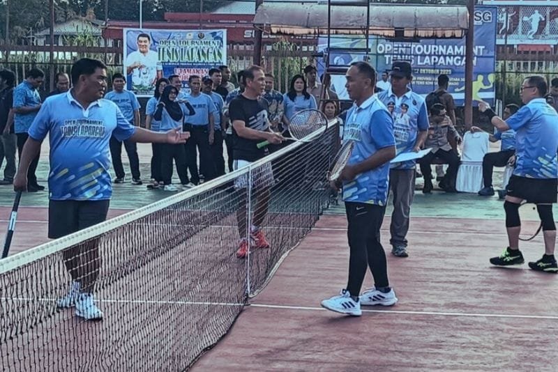 Pelepasan Kontingen PON Beladiri Sulut 2025