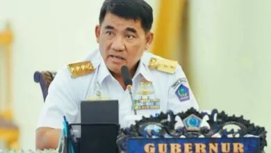 Pengukuhan Kepala Perwakilan BPKP Sulut