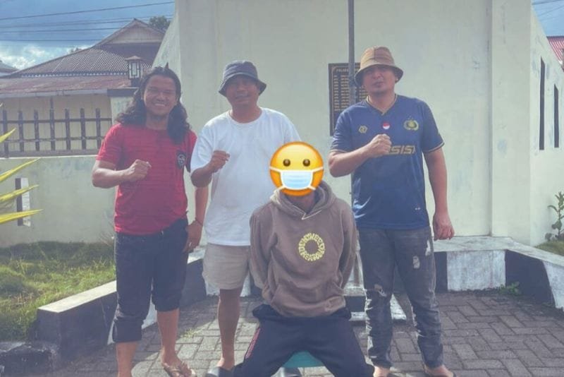 Polres Boltara Temukan Anak Hilang
