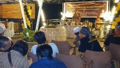 Raja Bogani Polres Bolmong