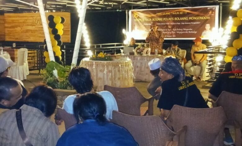 Raja Bogani Polres Bolmong