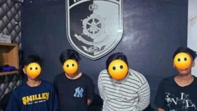 Resmob Polda Sulut bongkar sindikat pencurian ban mobil