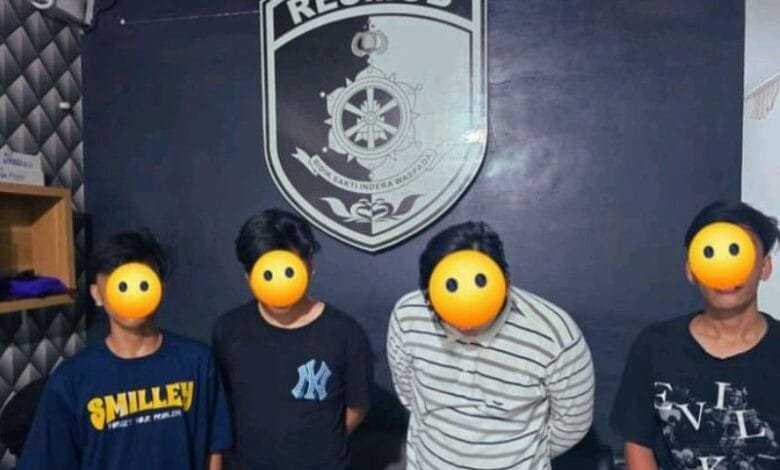 Resmob Polda Sulut bongkar sindikat pencurian ban mobil