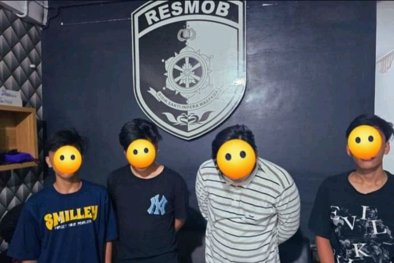 Resmob Polda Sulut bongkar sindikat pencurian ban mobil