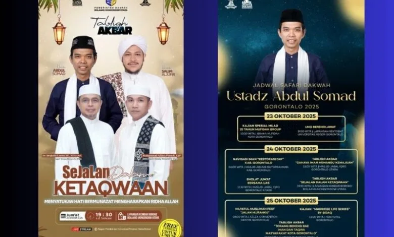 Tabligh Akbar Ustadz Abdul Somad