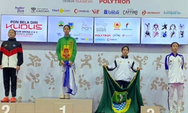 Taekwondo Sulut PON Bela Diri II 2025