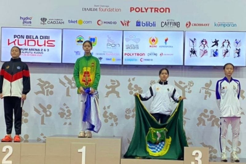 Taekwondo Sulut PON Bela Diri II 2025
