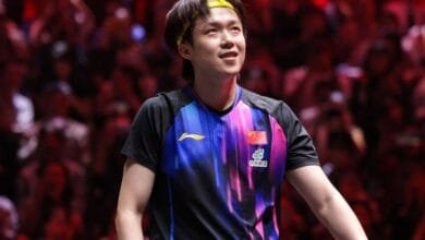 Wang Chuqin Juara China Smash 2025