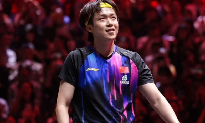 Wang Chuqin Juara China Smash 2025