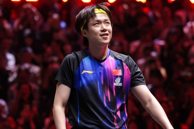 Wang Chuqin Juara China Smash 2025