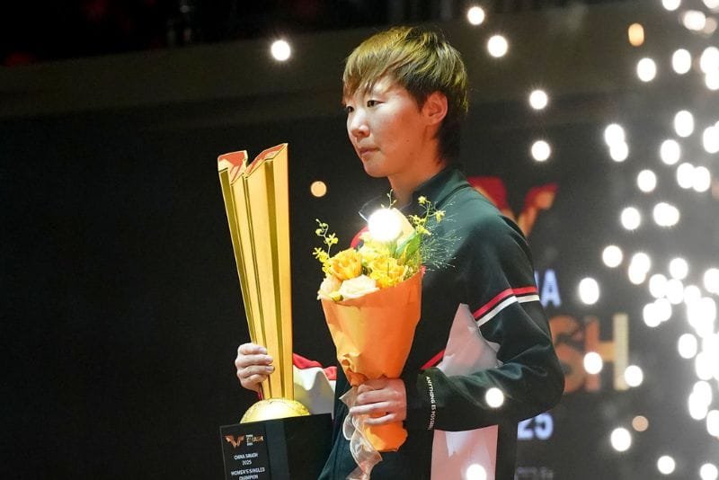 Wang Manyu Juara China Smash 2025