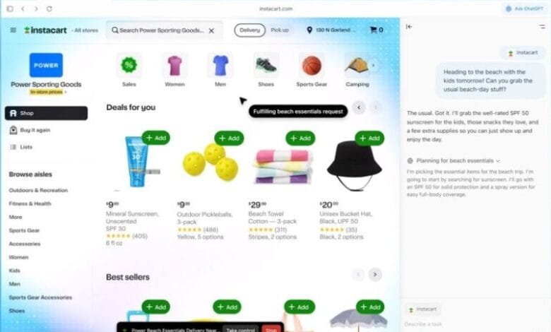 browser AI ChatGPT Atlas
